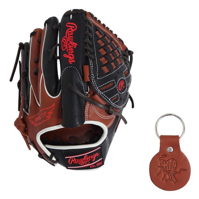 軟式 HOH® THE RAWLINGS [内野手用] サイズ 11.25 | グラブ