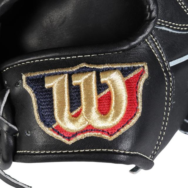 ウイルソン(Wilson)軟式用グラブ 投手用 BASIC LAB DUAL 投手用 D1型