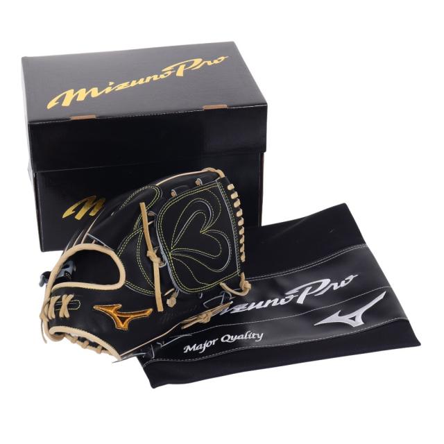 ミズノ(MIZUNO)軟式用グラブ 投手用 ミズノプロ 23WC 宮城モデル