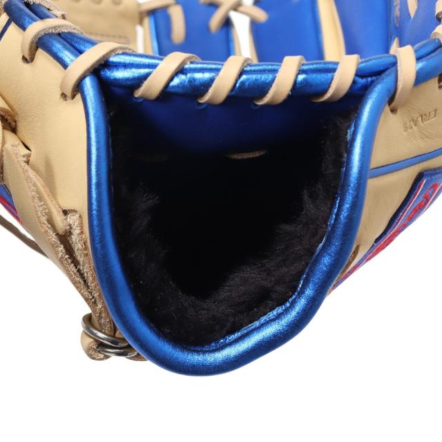 ローリングス　軟式　投手用　 GR4HMJ205FB ローリングス 軟式グラブ 投手ピッチャー用 HOH MLB カラー