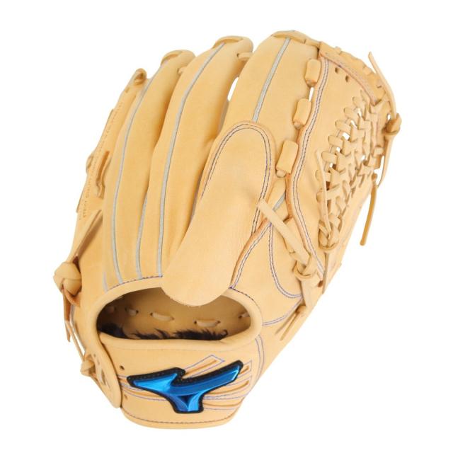 ミズノ(MIZUNO)軟式用グラブ 投手用 野球グローブ 一般 WILL DRIVE BLUE 1AJGR19801 80(M…