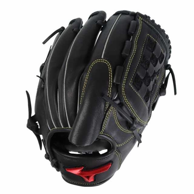 ミズノ(MIZUNO)軟式用グラブ 投手用 野球グローブ 一般 ウィルドライブ レッド 24SS 1AJGR21901 09(…