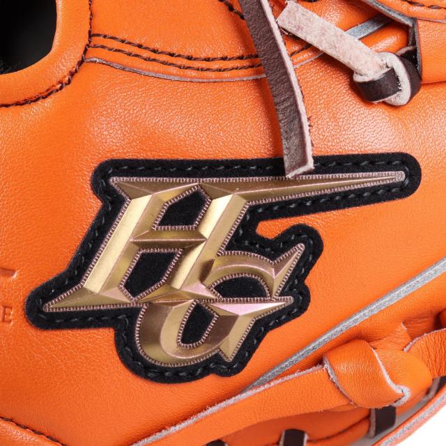ハイゴールド(Hi-Gold)軟式用グラブ 投手用 野球グローブ 一般 己極