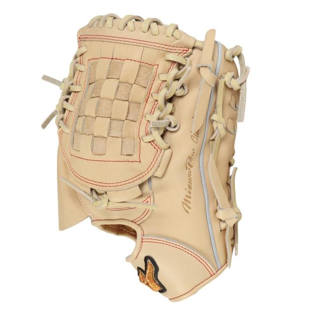 ミズノ(MIZUNO)軟式用グラブ 投手用 野球グローブ 一般 ミズノプロ