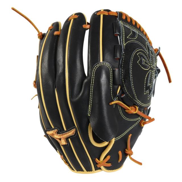ミズノ(MIZUNO)軟式用グラブ 投手用 野球グローブ ミズノプロ CRAFTED Edition 1AJGR33021 0…_1