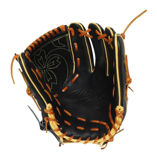 ミズノ(MIZUNO)軟式用グラブ 投手用 野球グローブ ミズノプロ CRAFTED Edition 1AJGR33021 0…_2