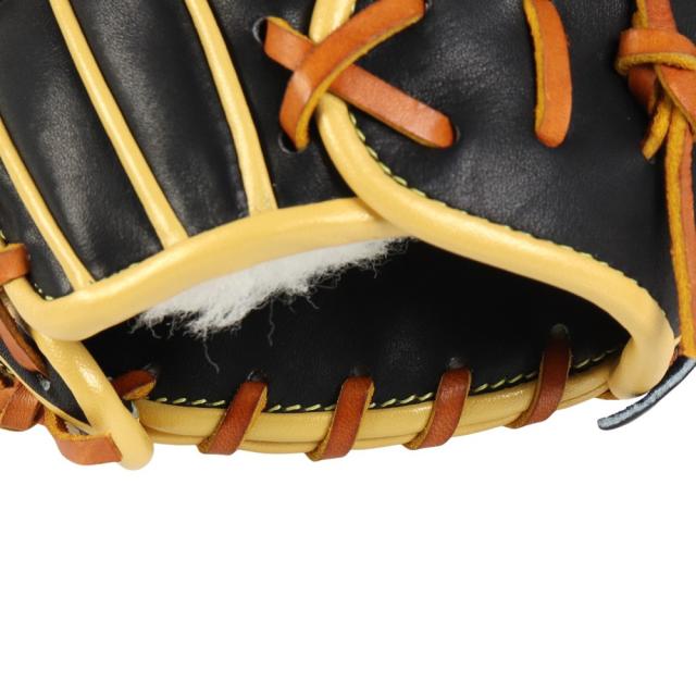 ミズノ(MIZUNO)軟式用グラブ 投手用 野球グローブ ミズノプロ CRAFTED Edition 1AJGR33021 0…_9