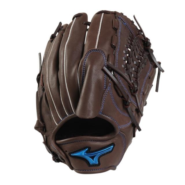 ミズノ(MIZUNO)軟式用グラブ 投手用 野球グローブ ウィルドライブ ブルー 1AJGR33701 82(Men’s、La…