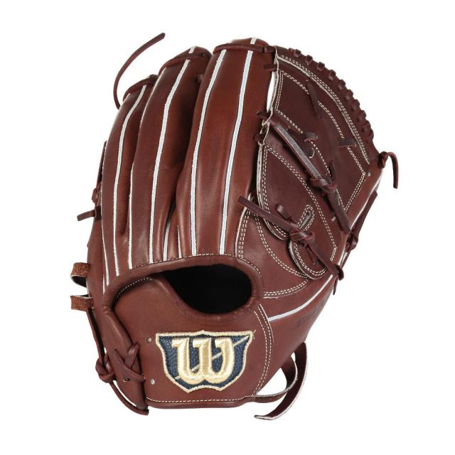ウイルソン(Wilson)軟式用グラブ 投手用 野球グローブ 一般 軟式用 Basic Lab DUAL SA17型 WBW1…