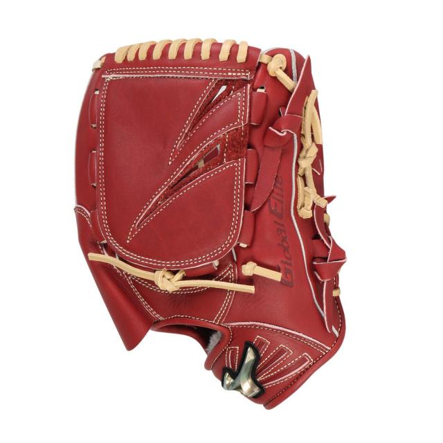 ミズノ(MIZUNO)軟式用グラブ 投手用 野球グローブ 一般 グローバル