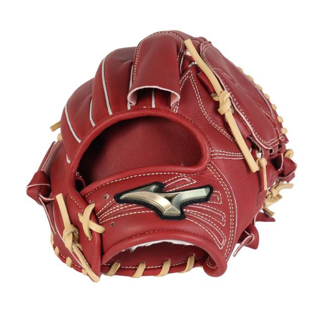 ミズノ(MIZUNO)軟式用グラブ 投手用 野球グローブ 一般 グローバルエリート セレクト 1AJGR34401 6680(…_4