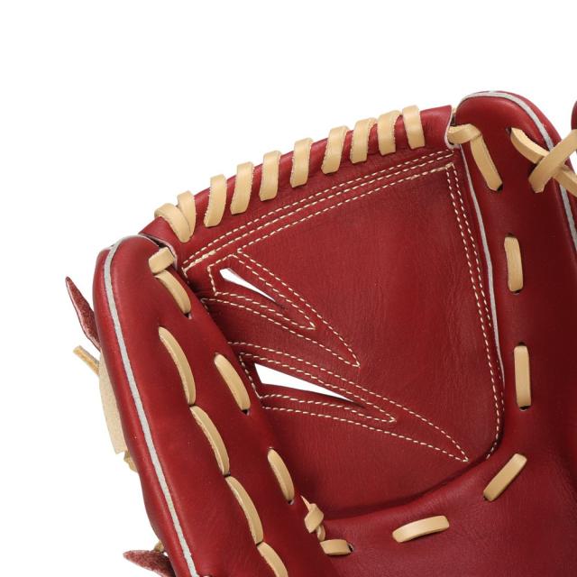 ミズノ(MIZUNO)軟式用グラブ 投手用 野球グローブ 一般 グローバルエリート セレクト 1AJGR34401 6680(…_7