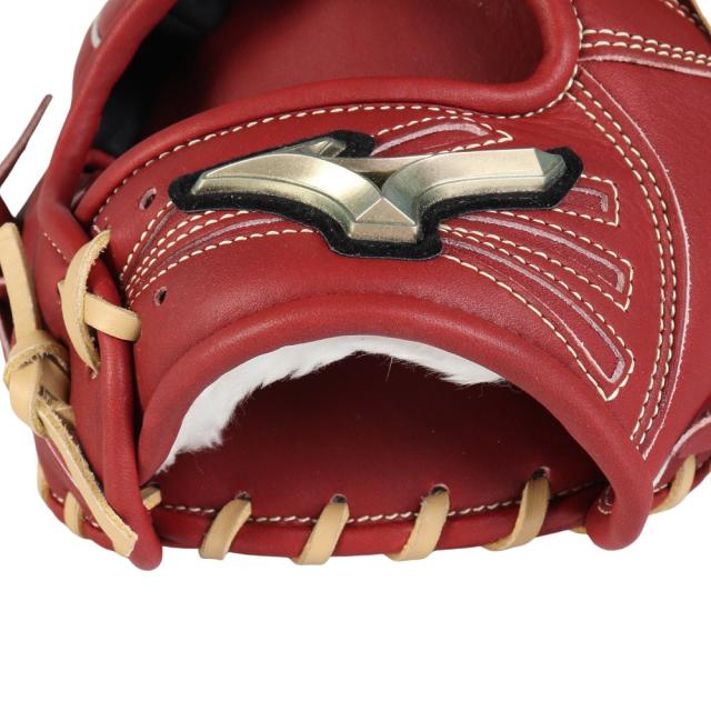ミズノ(MIZUNO)軟式用グラブ 投手用 野球グローブ 一般 グローバルエリート セレクト 1AJGR34401 6680(…_9