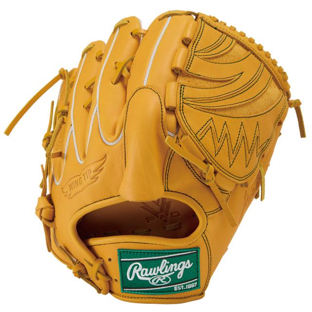 ローリングス(Rawlings)軟式用グラブ 投手用 野球グローブ ハイパーテック R2G GR6FHTA15W-PYE(Me…