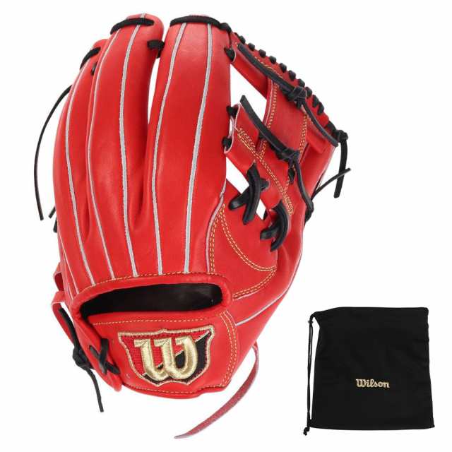 ウイルソン(Wilson)軟式用グラブ 内野手 野球グローブ 一般 Wilson