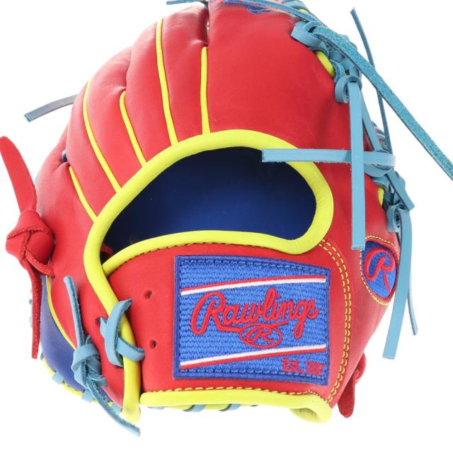 ローリングス(Rawlings)軟式用グラブ 内野手 野球グローブ 一般 HOH