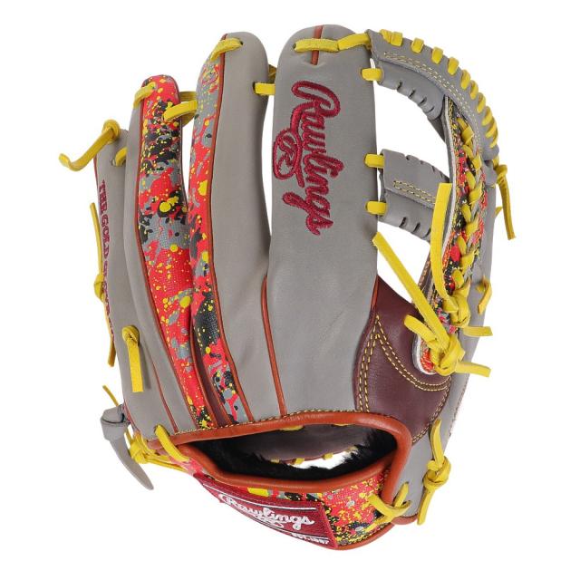 ローリングス(Rawlings)軟式用グラブ 内野手 野球グローブ 一般 BLIZZARD & Wizard 01 GR3HO…