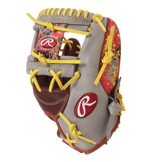 ローリングス(Rawlings)軟式用グラブ 内野手 野球グローブ HOH