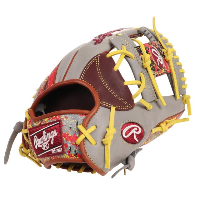 ローリングス(Rawlings)軟式用グラブ 内野手 野球グローブ HOH