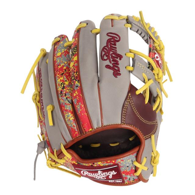 ローリングス(Rawlings)軟式用グラブ 内野手 野球グローブ HOH BLIZZARD & Wizard 01 GR3H…の通販は
