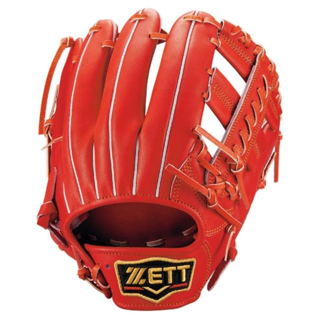 ゼット(ZETT)軟式用グラブ 内野手 二塁手・遊撃手用 野球グローブ 一般 プロステイタス BRGB30236-5800(M…