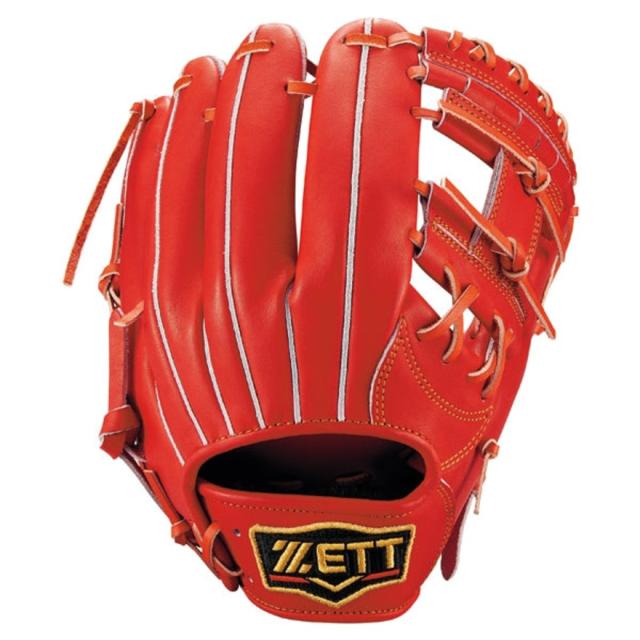 ゼット(ZETT)軟式用グラブ 内野手 二塁手・遊撃手用 野球グローブ 一般 プロステイタス BRGB30244-5800(M…