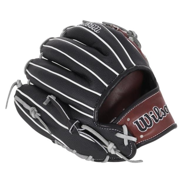 ウイルソン(Wilson)軟式用グラブ 内野手 野球グローブ 一般 ワナビーヒーローデュアル 86型 WBW101545(Me… グローブ
