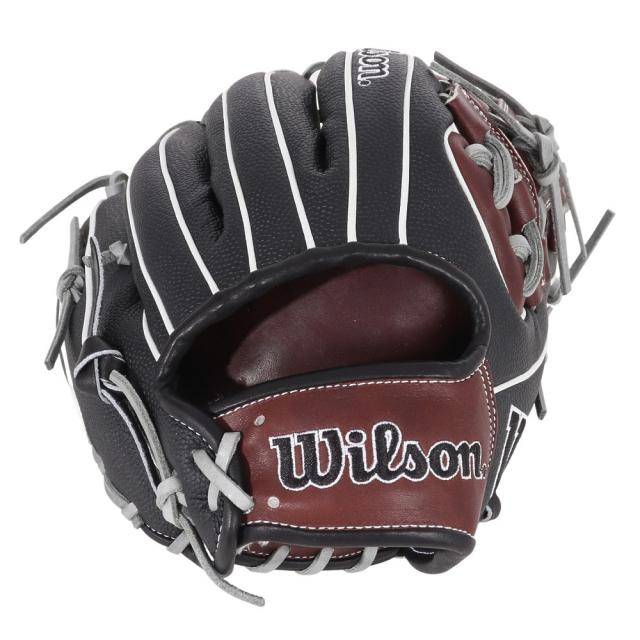 ウイルソン(Wilson)軟式用グラブ 内野手 野球グローブ 一般 ワナビーヒーローデュアル 86型 WBW101545(Me… グローブ