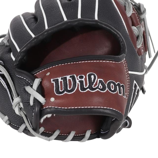 ウイルソン(Wilson)軟式用グラブ 内野手 野球グローブ 一般 ワナビーヒーローデュアル 86型 WBW101545(Me… グローブ