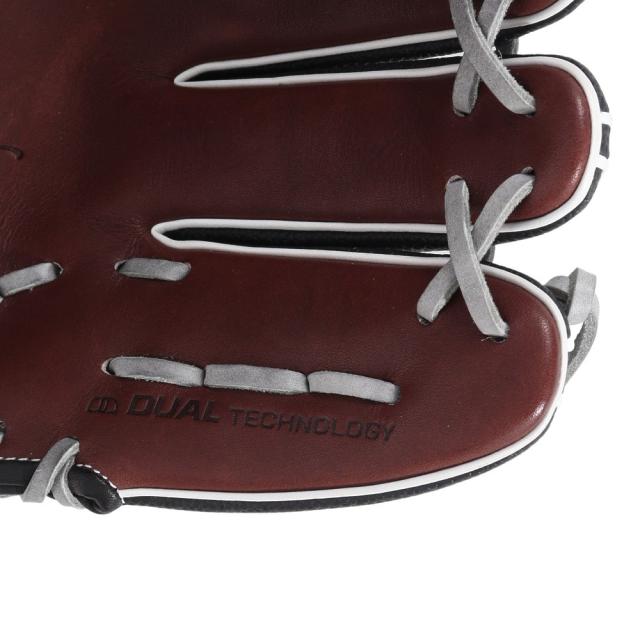 ウイルソン(Wilson)軟式用グラブ 内野手 野球グローブ 一般 ワナビーヒーローデュアル 86型 WBW101545(Me… グローブ