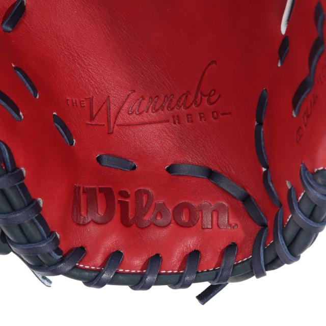 Wilson 軟式グローブ　ワナビーヒーロー　86 楽天市場】ウィルソン 軟式 グローブ グラブ 内野手用 右投げ用