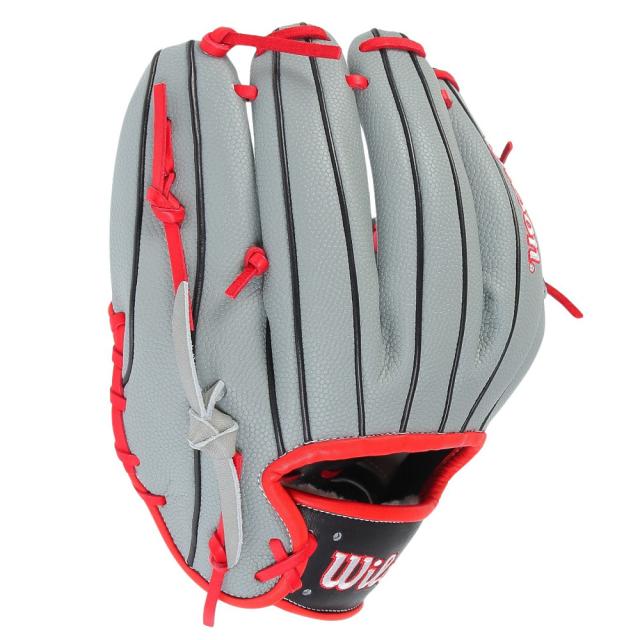 ※ばび‼️ Wilson 軟式グローブ ウイルソン(Wilson)軟式用グラブ 内野手 野球グローブ 一般