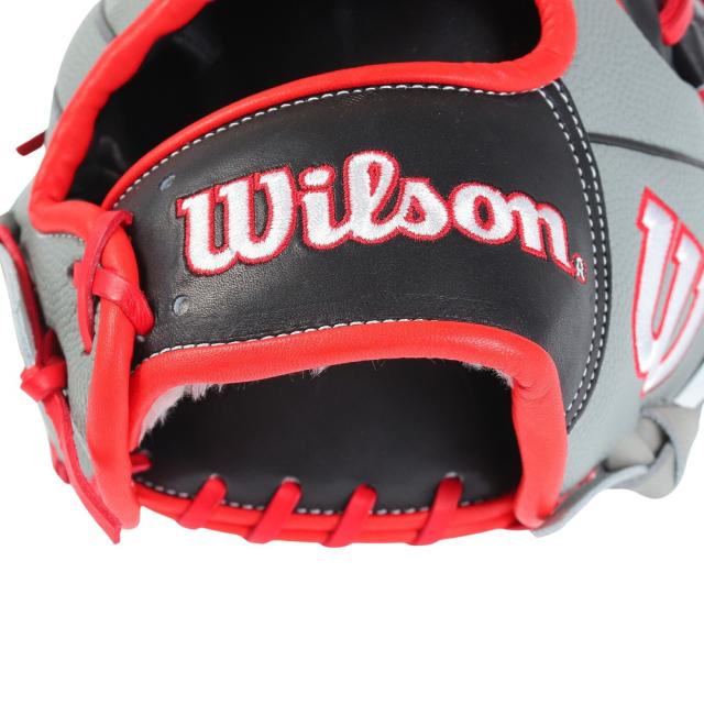 ウイルソン(Wilson)軟式用グラブ 内野手 野球グローブ 一般