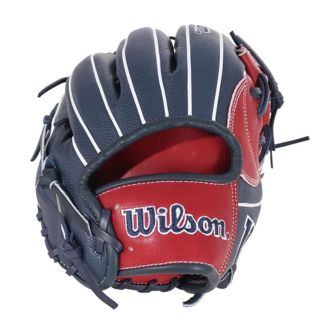 Wilson The Wannabe Hero 軟式グローブ内野用 軟式 グローブ 内野用 ウィルソン ワナビーヒーロー 2024年限定モデル