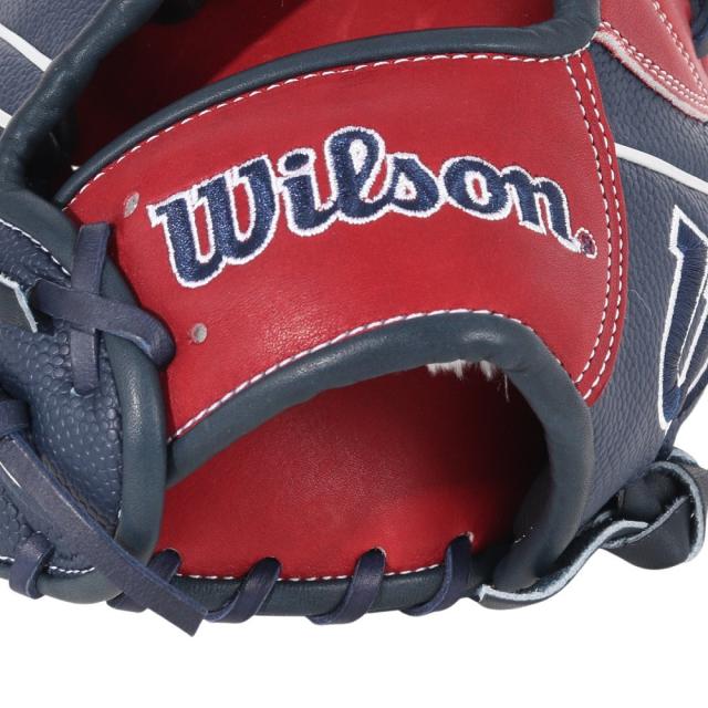 ウイルソン(Wilson)軟式用グラブ 内野手 野球グローブ 一般 ワナビー