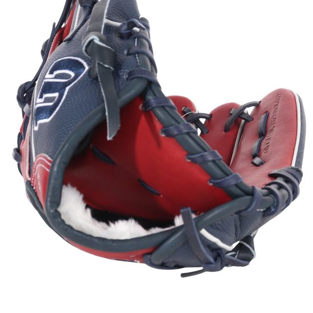 ウイルソン(Wilson)軟式用グラブ 内野手 野球グローブ 一般 ワナビー