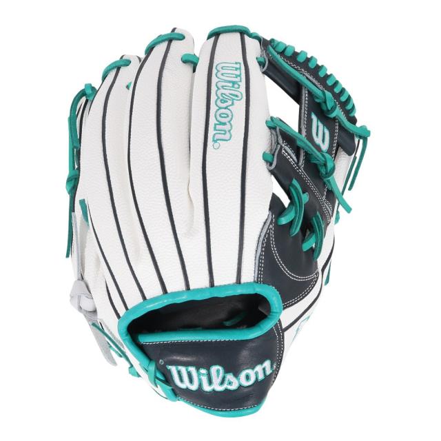 sound sports グローブ　完売品 ウイルソン(Wilson)軟式用グラブ 内野手 野球グローブ 一般