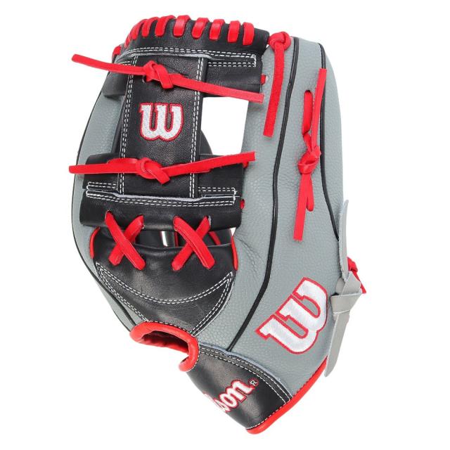 ウィルソン 軟式グローブ ウイルソン(Wilson)軟式用グラブ 内野手 野球グローブ 一般