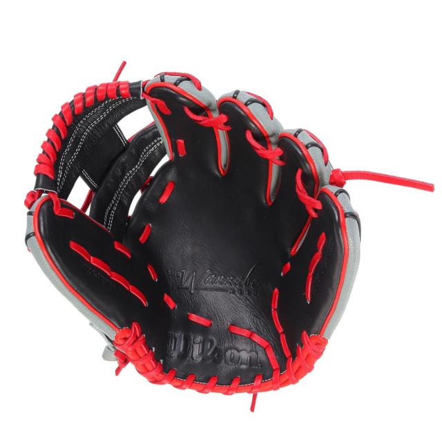 ウィルソン 軟式グローブ 楽天市場】ウイルソン（Wilson）（メンズ）軟式用グラブ 内野手