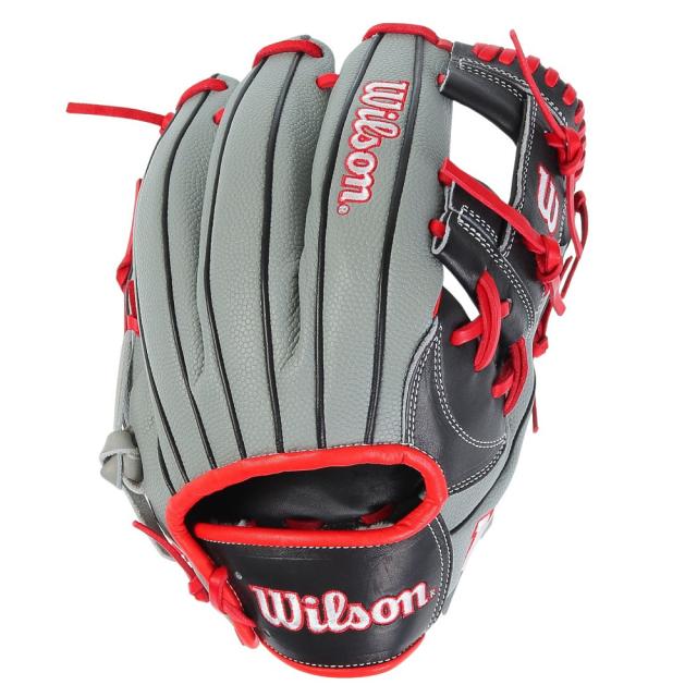 ウイルソン(Wilson)軟式用グラブ 内野手 野球グローブ 一般 ワナビー87型 WBW101571(Men’s)