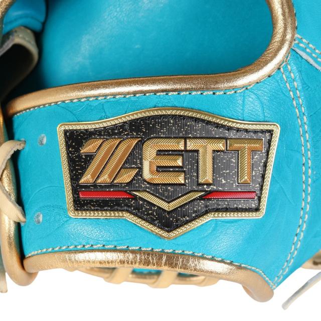 今宮 限定モデルZETT グローブ 軟式 ウェルダーラベル 緑 ZETT 今宮