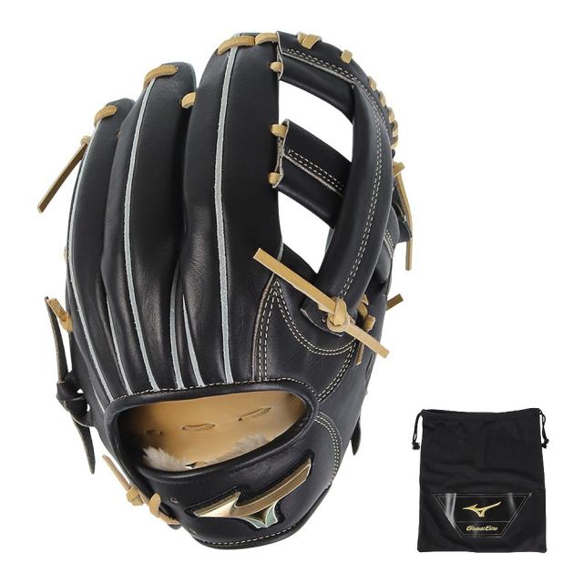 練習Mizuno Global Elite グローブ ブラウン ミズノ 硬式グローブ