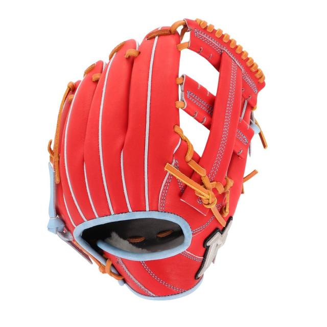 アトムズ(ATOMS)軟式用グラブ 内野手 野球グローブ 一般 ANX-005