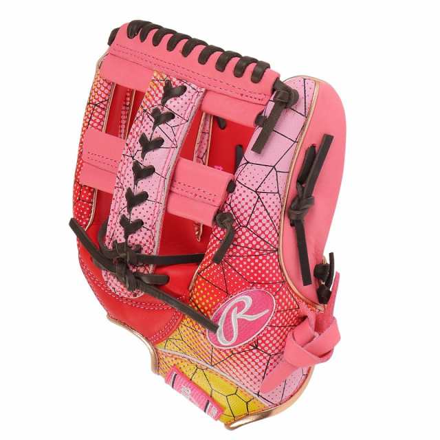 ローリングス(Rawlings)軟式用グラブ 内野手用 野球グローブ 一般 HOH グラフィック 2023 GR3FHGCK4…の通販は