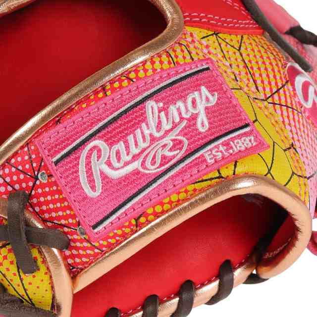 ローリングス(Rawlings)軟式用グラブ 内野手用 野球グローブ 一般 HOH グラフィック 2023 GR3FHGCK4…の通販は