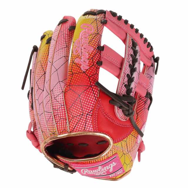 ローリングス(Rawlings)軟式用グラブ 内野手用 野球グローブ 一般 HOH