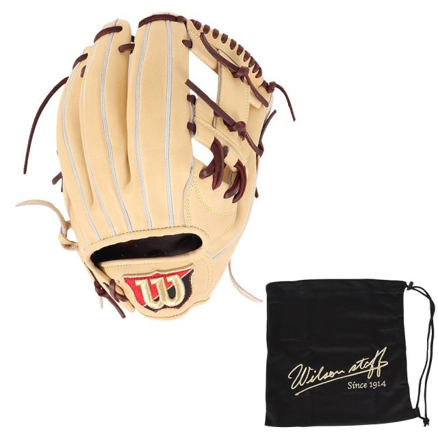 Wilson軟式内野グローブ ウイルソン(Wilson)軟式用グラブ 内野手 軟式用 Wilson Staff