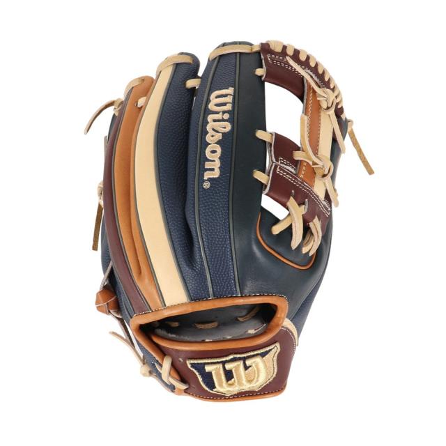 ウイルソン(Wilson)軟式用グラブ 内野手 一般用 The Wannabe Hero デュアル 内野手用 86型 11.5…