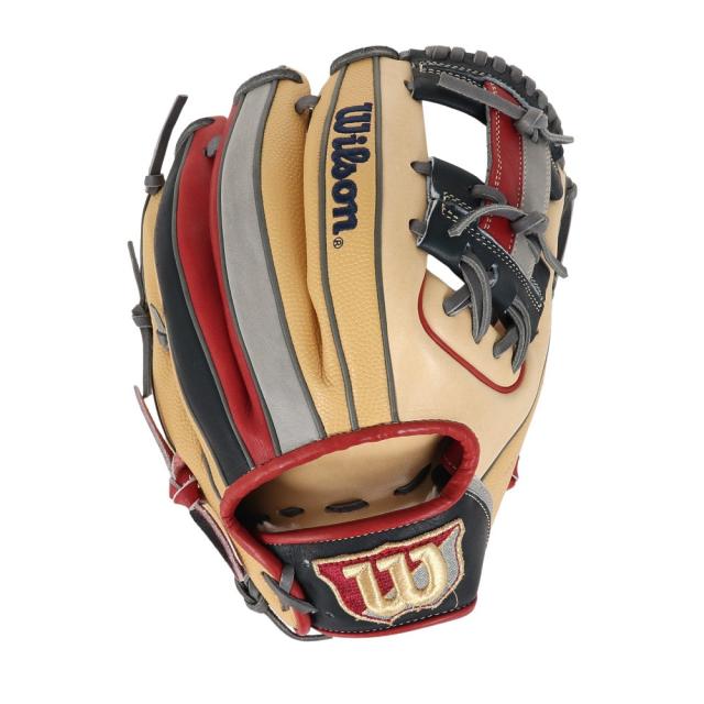 ウイルソン ワナビーヒーロー Wilson 一般用大人サイズ 8 軟式