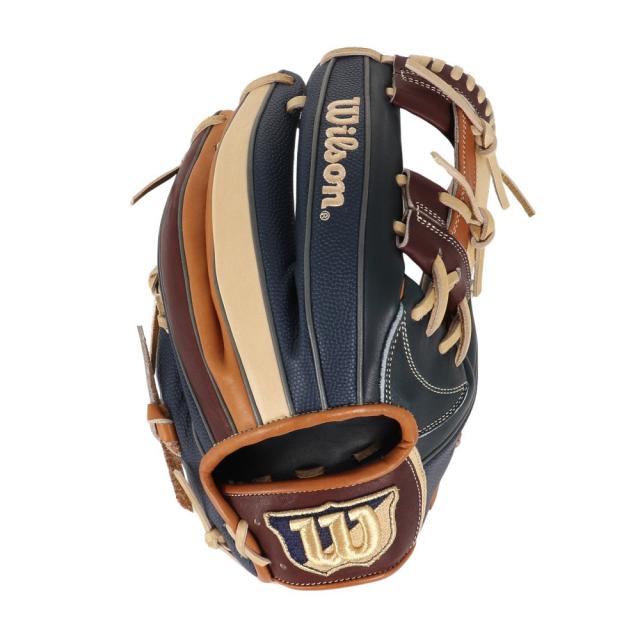 ウイルソン(Wilson)軟式用グラブ 内野手 一般用 The Wannabe Hero デュアル 外野手用 87型 11.8…